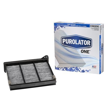 PUROLATOR Purolator C36125C PurolatorONE Advanced Cabin Air Filter C36125C